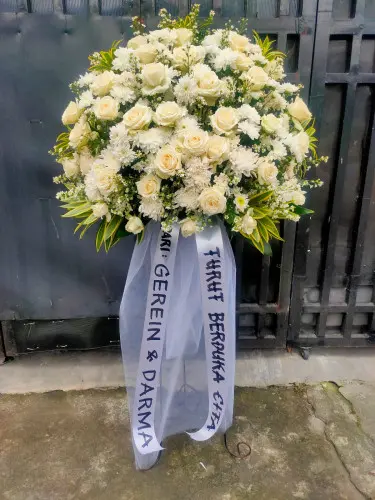 Krans Bunga Duka Cita  sawahlunto